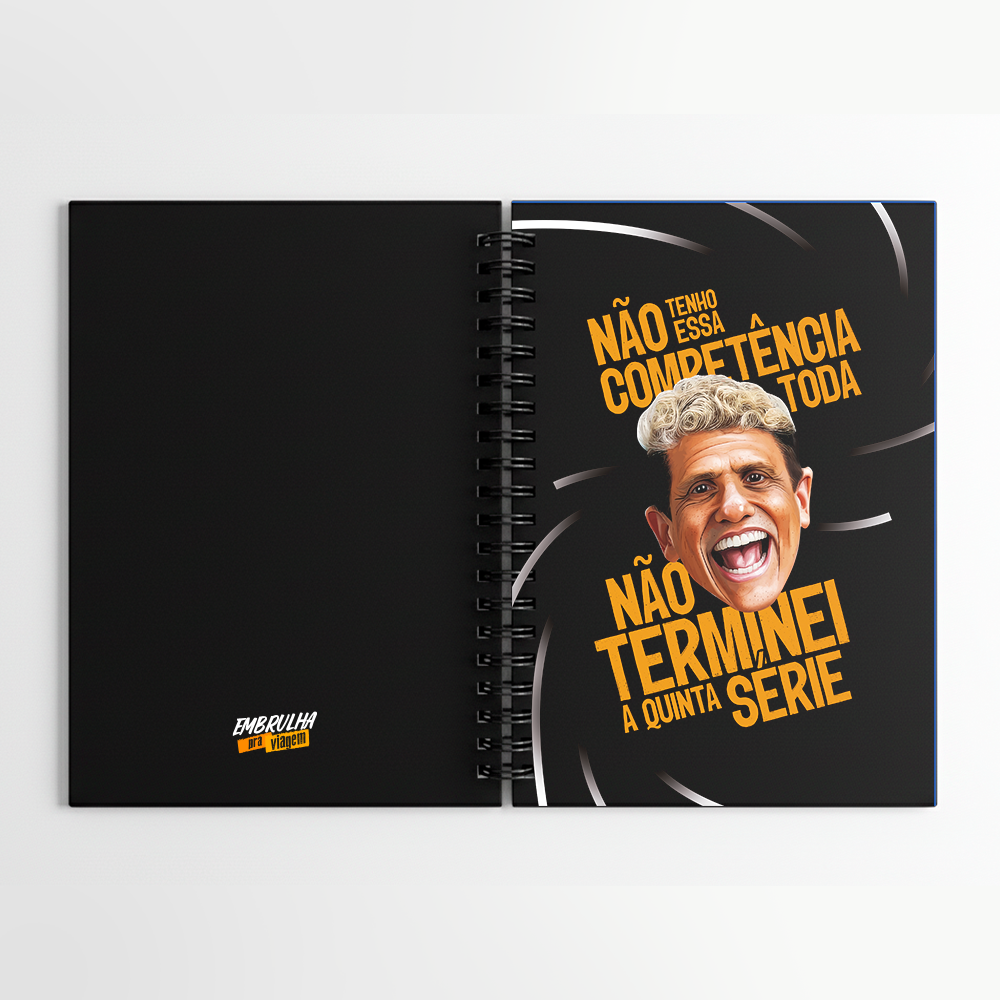 Caderno do Burrão