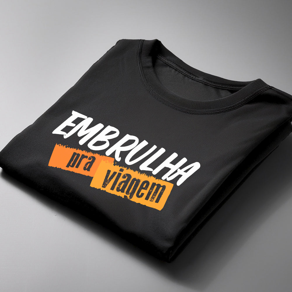 Camiseta Embrulha Pra Viagem