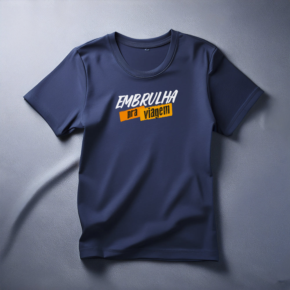 Camiseta Embrulha Pra Viagem