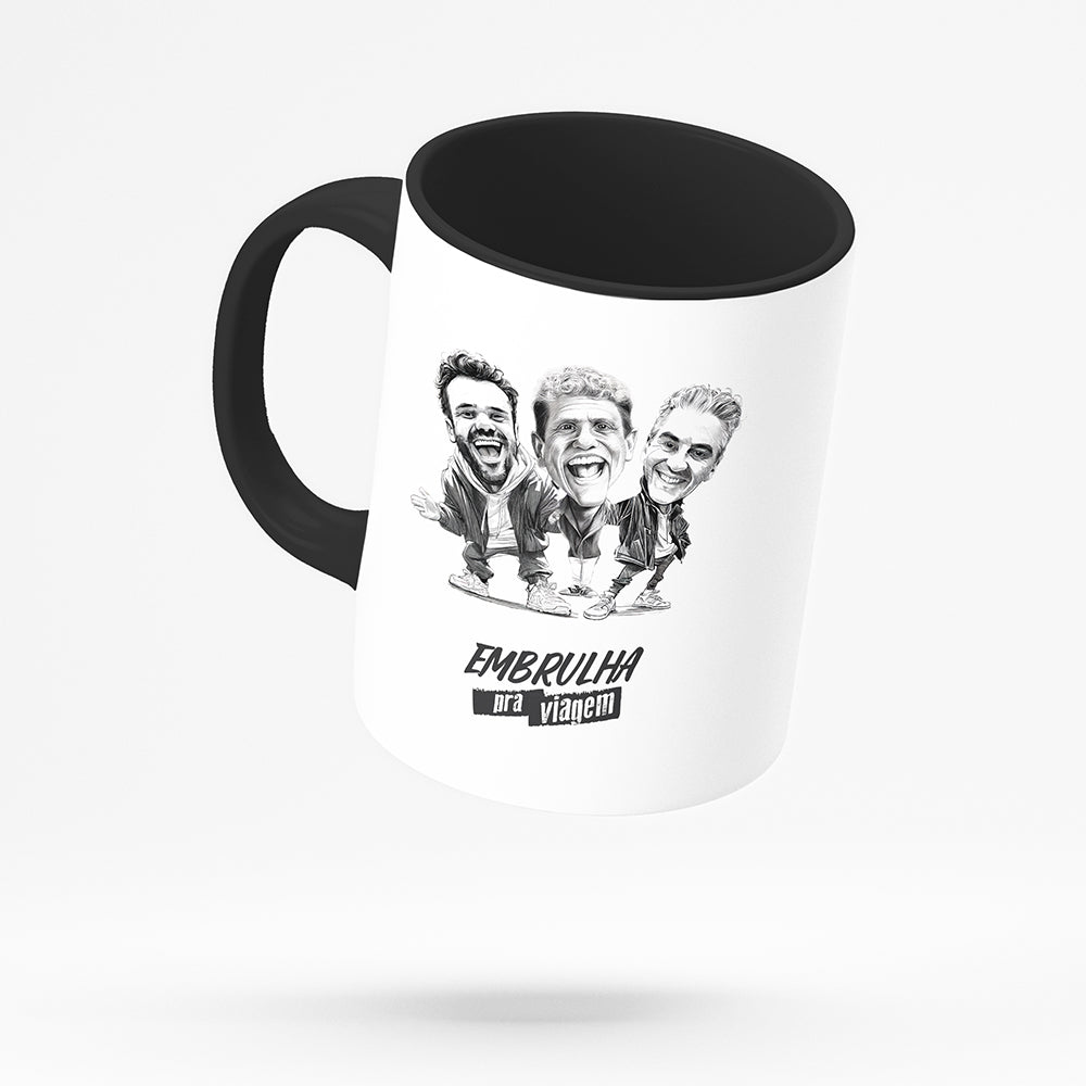 Caneca do Trio