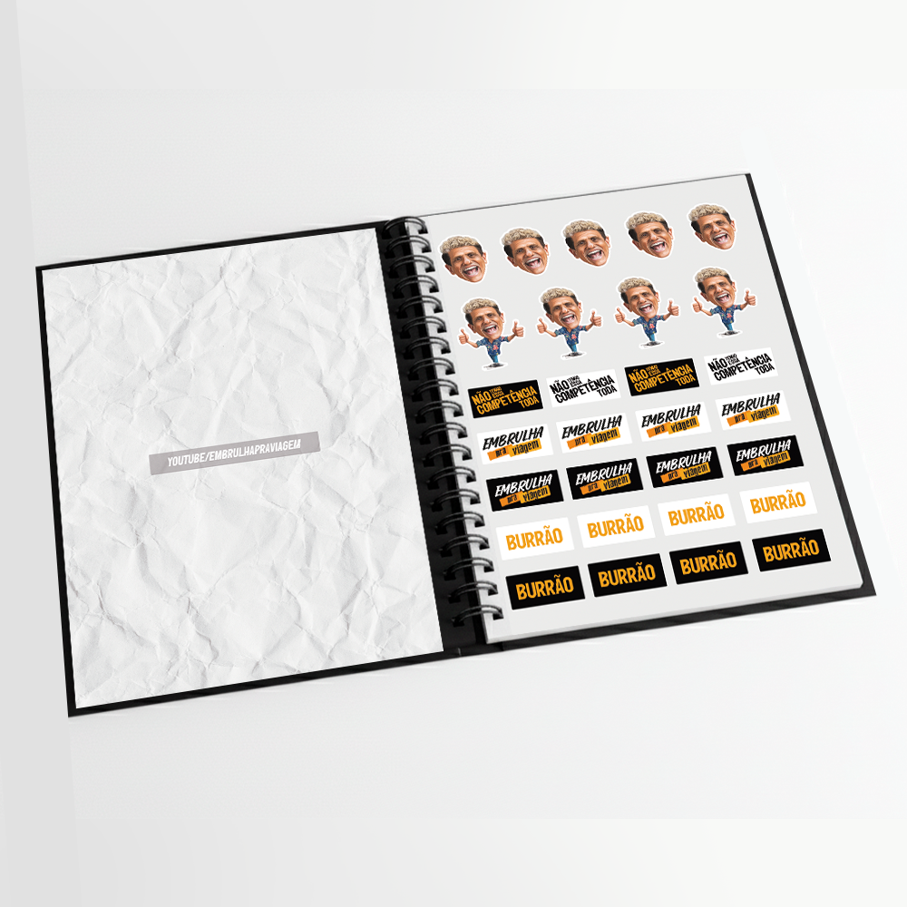 Caderno do Burrão