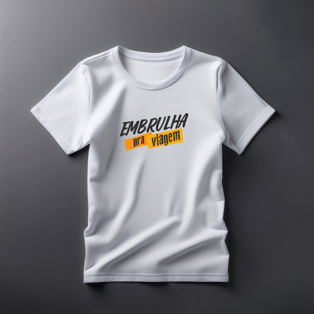 Camiseta Embrulha Pra Viagem