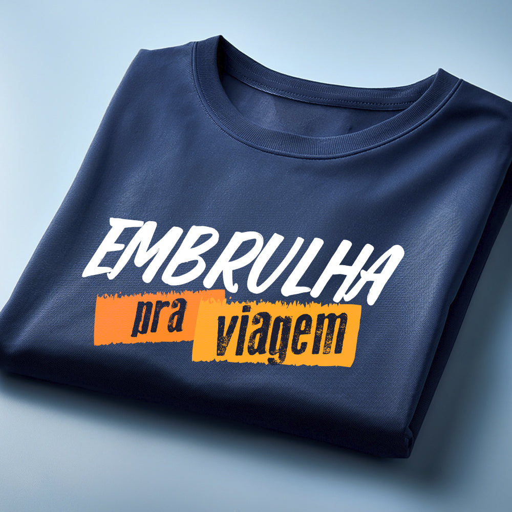 Camiseta Embrulha Pra Viagem