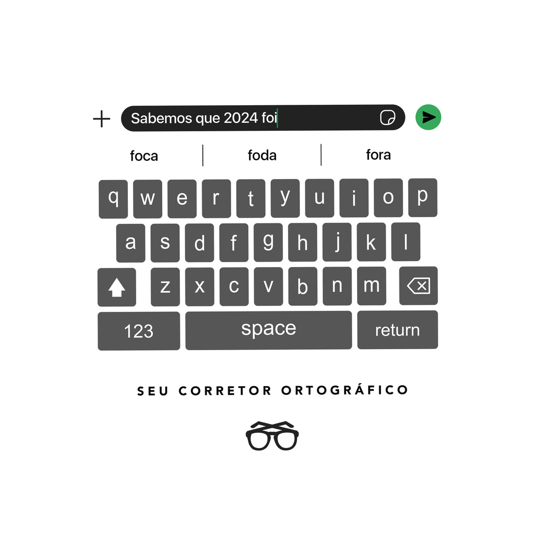 Camiseta Corretor Ortográfico