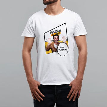 Camiseta Eugênio Oiii Turma!