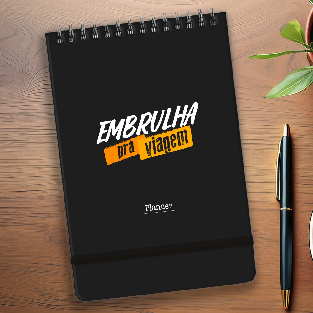 Planner Diário - Embrulha Pra Viagem