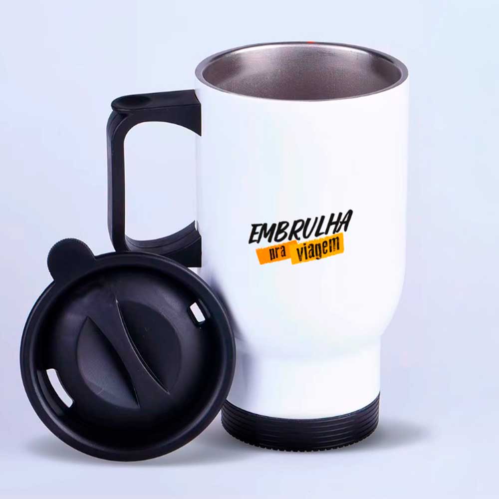 Caneca Térmica Eugênio Oiii Turma