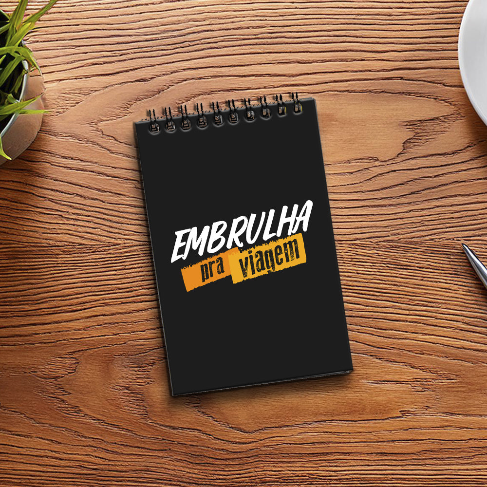 Bloco de notas - Embrulha pra viagem