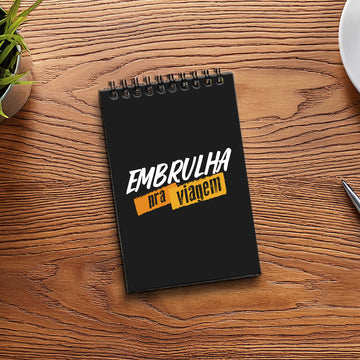 Bloco de notas - Embrulha pra viagem