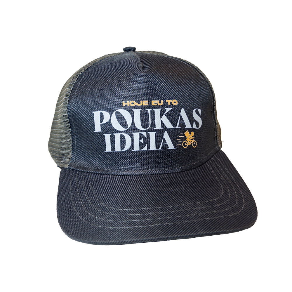 Boné Wesley - Poukas Ideia