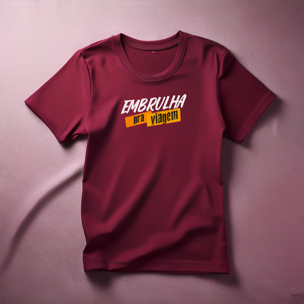 Camiseta Embrulha Pra Viagem