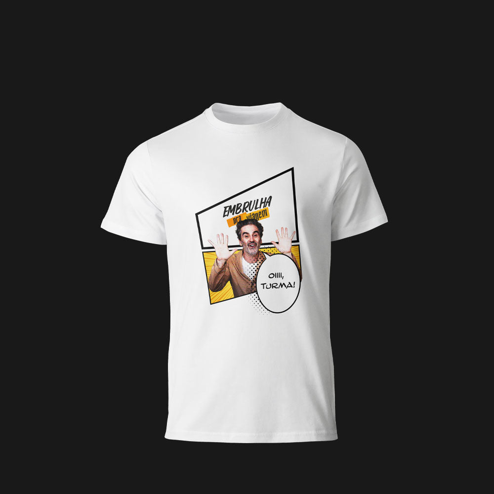 Camiseta Eugênio Oiii Turma!