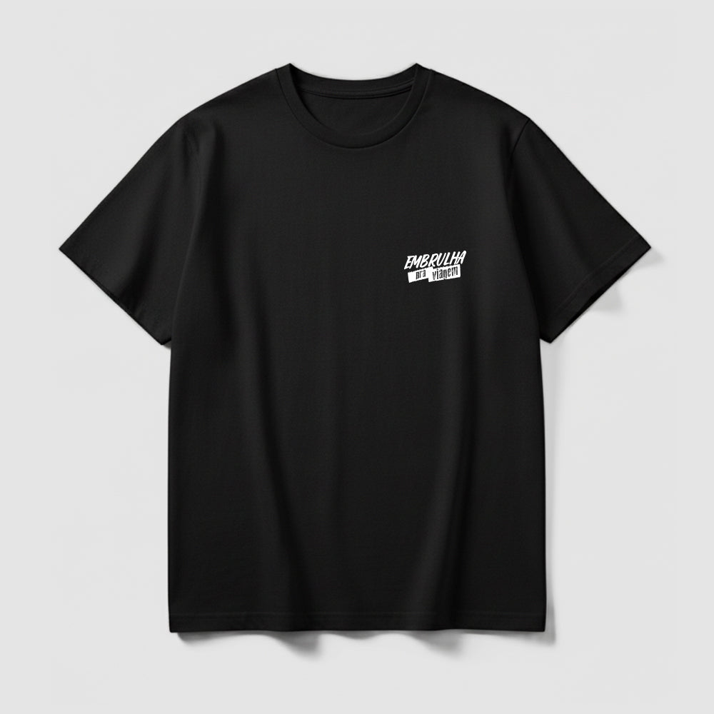 Camiseta Embrulha Pra Viagem