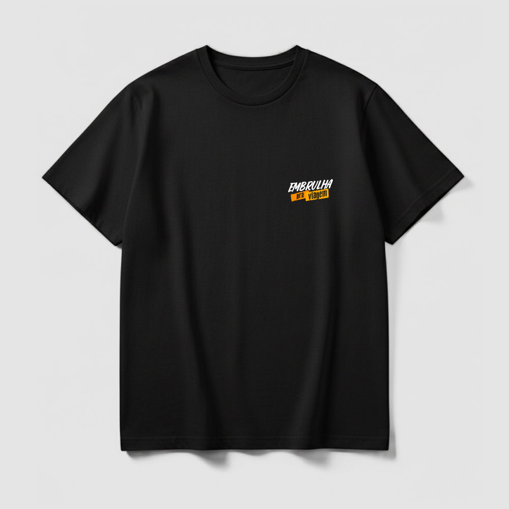 Camiseta Embrulha Pra Viagem