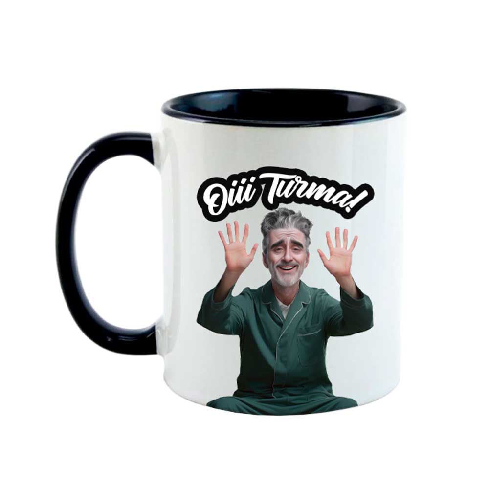 Caneca Caricatura Eugênio