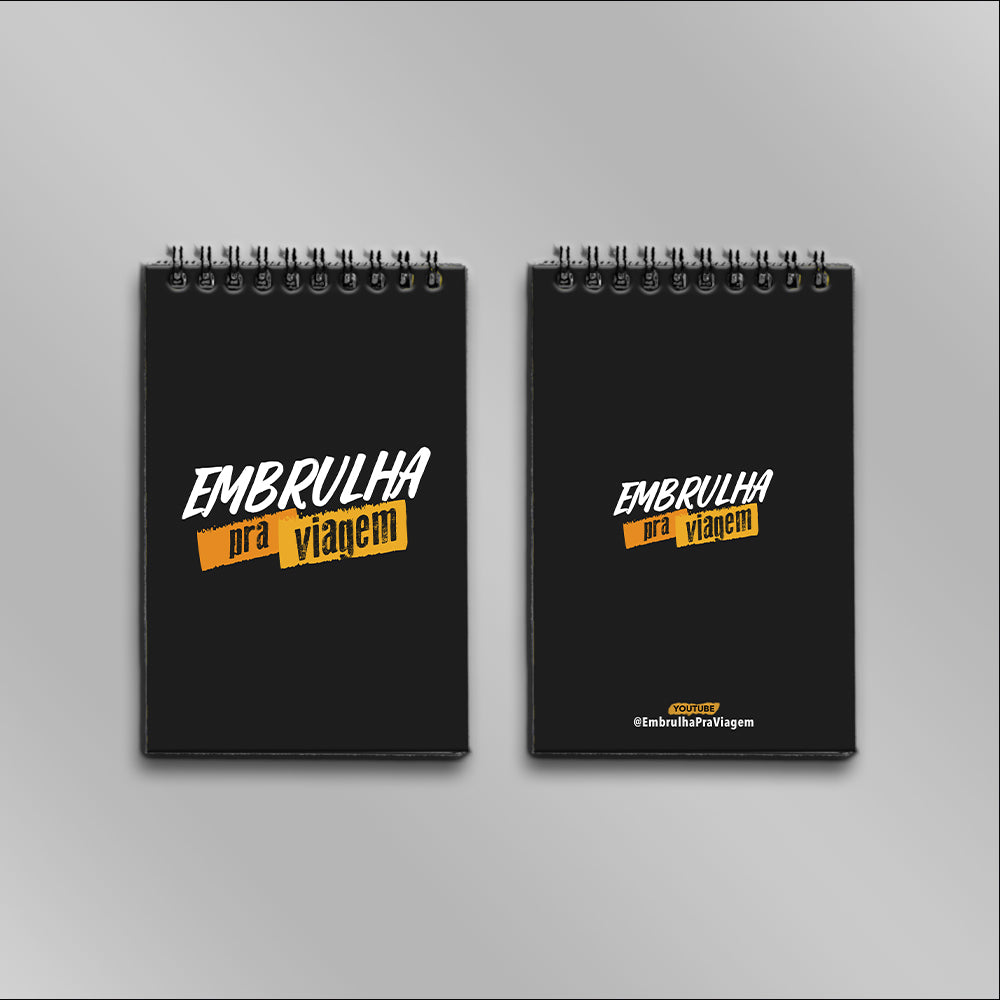 Bloco de notas - Embrulha pra viagem