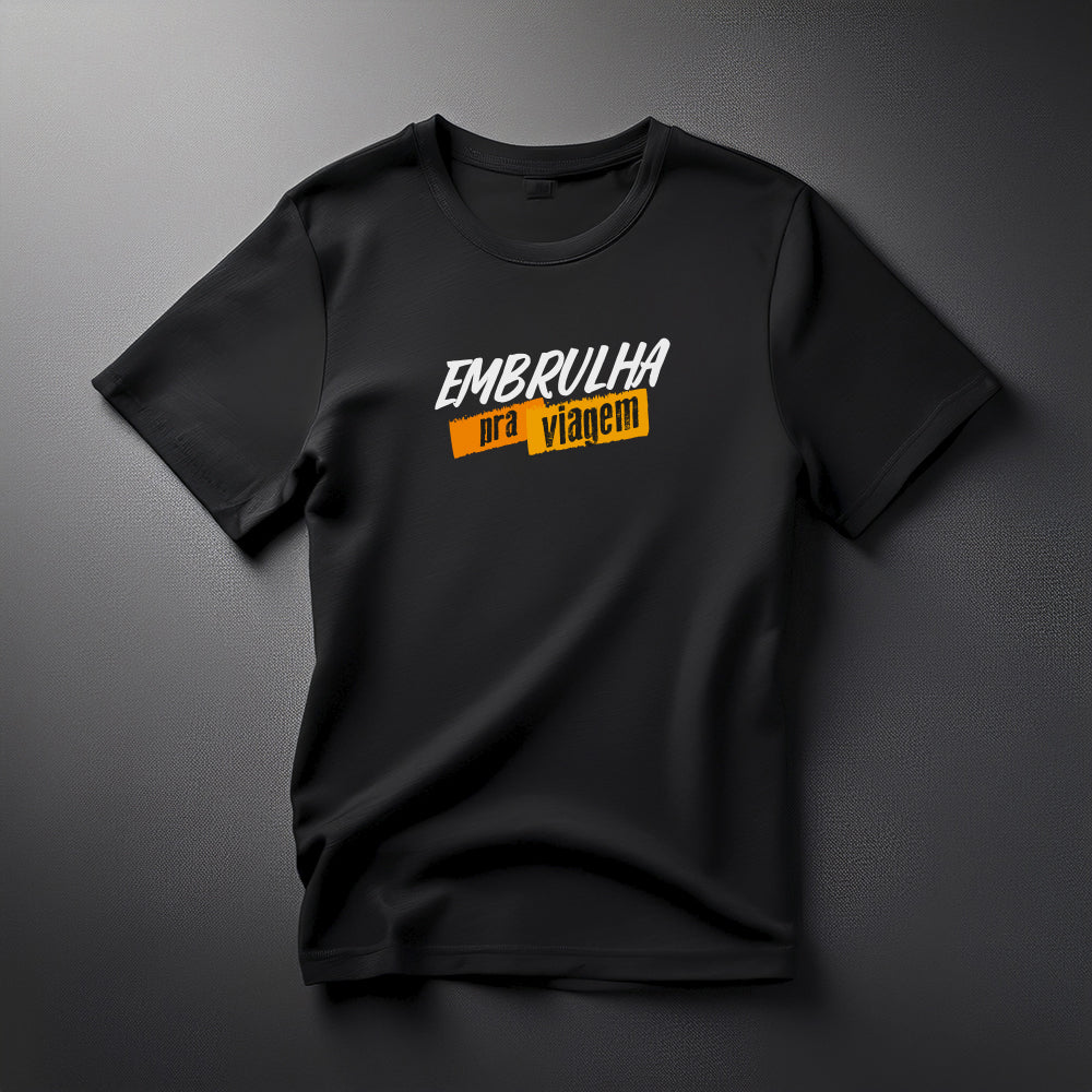 Camiseta Embrulha Pra Viagem