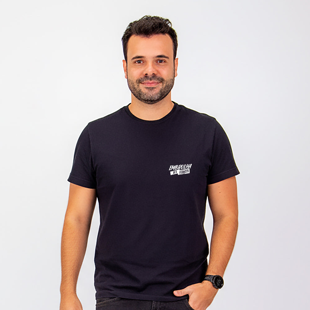Camiseta Embrulha Pra Viagem