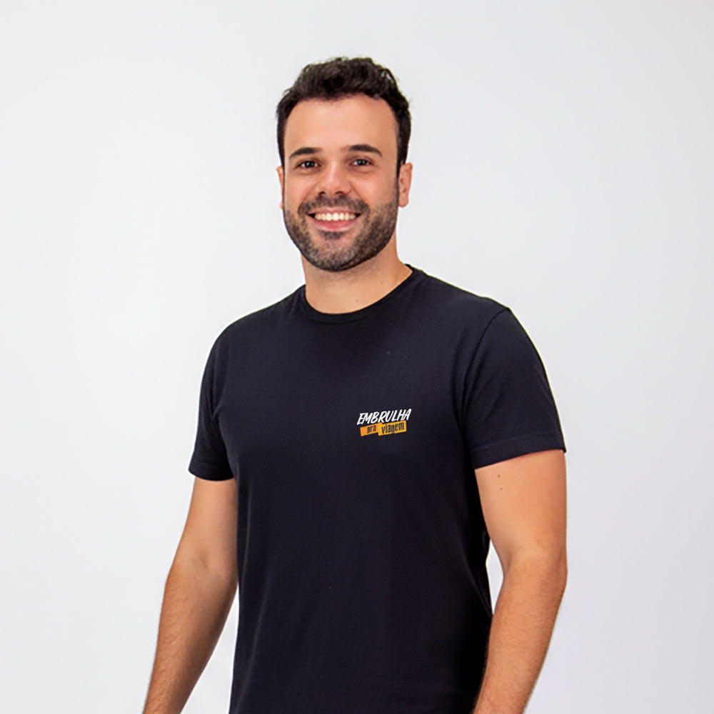 Camiseta Embrulha Pra Viagem